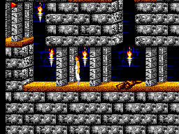 Скриншот игры Prince of Persia
